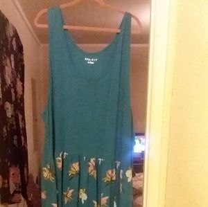 AVA & VIV Tank Maxi Dress